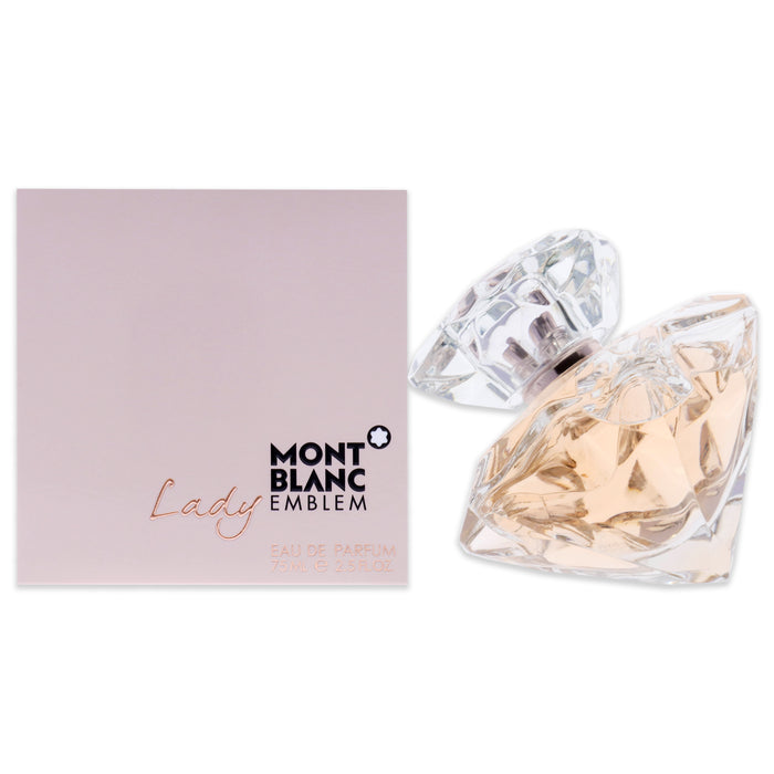 Mont Blanc Lady Emblem de Mont Blanc pour femme - Spray EDP 2,5 oz