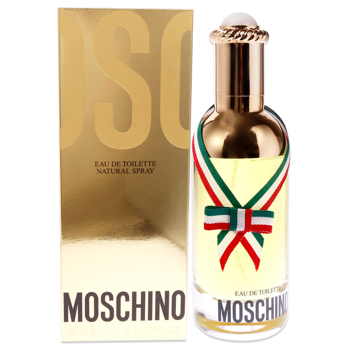 Moschino de Moschino pour femme - Vaporisateur EDT de 2,5 oz