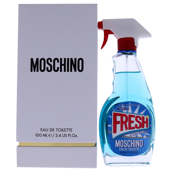 Moschino Fresh Couture de Moschino pour femme - Spray EDT de 3,4 oz