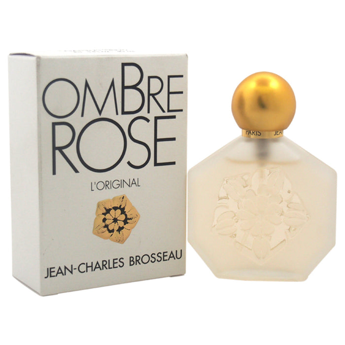 Ombre Rose de Jean Charles Brosseau para mujeres - Spray EDT de 1 oz