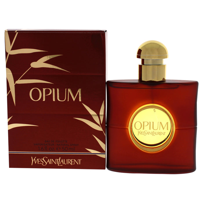 Opium de Yves Saint Laurent para mujer - Spray EDT de 1,6 oz