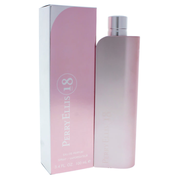 Perry Ellis 18 de Perry Ellis para mujeres - EDP en aerosol de 3,4 oz