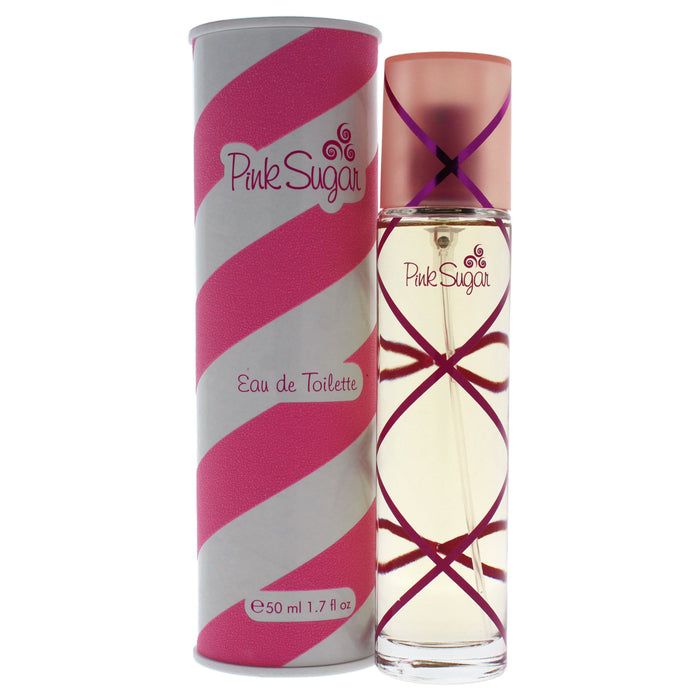 Pink Sugar de Aquolina para mujeres - Spray EDT de 1,7 oz