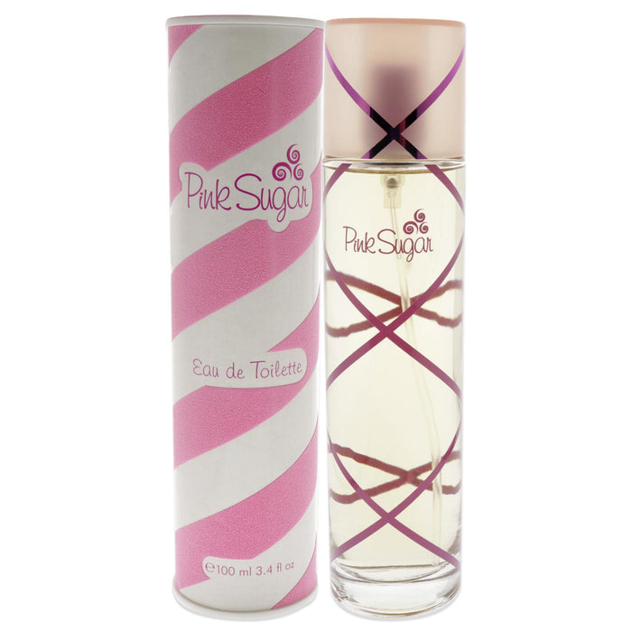 Pink Sugar de Aquolina para mujeres - Spray EDT de 3,4 oz