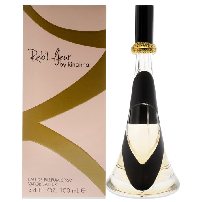 Rebl Fleur de Rihanna pour femme - Spray EDP 3,4 oz