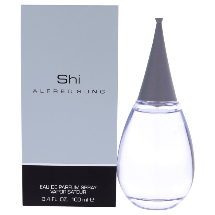 Shi de Alfred Sung para mujeres - Spray EDP de 3,4 oz