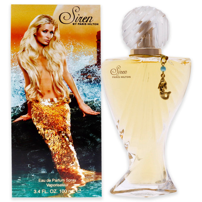 Sirena de Paris Hilton para mujer - Spray EDP de 3,4 oz