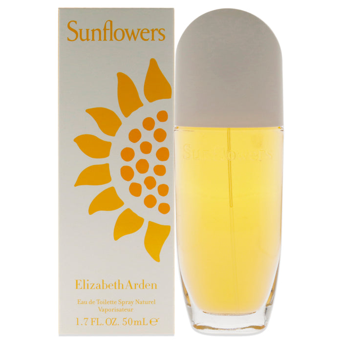 Sunflowers by Elizabeth Arden for Women - 1.7 oz EDT Spray