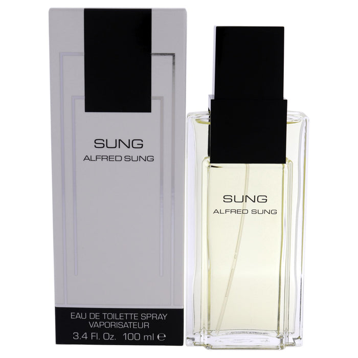 Sung by Alfred Sung for Women - 3.4 oz EDT Spray