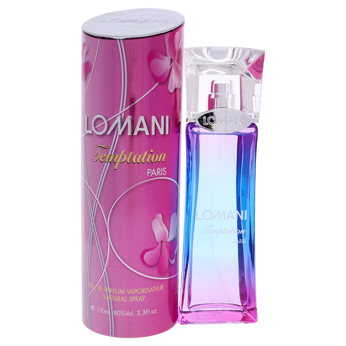 Temptation by Lomani for Women - 3.3 oz EDP Spray
