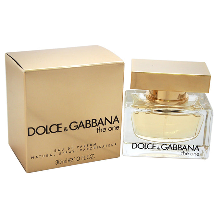 The One de Dolce et Gabbana pour femme - Spray EDP 1 oz