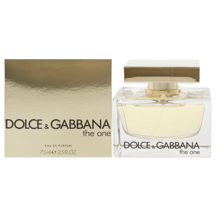 The One de Dolce et Gabbana pour femme - Spray EDP 2,5 oz