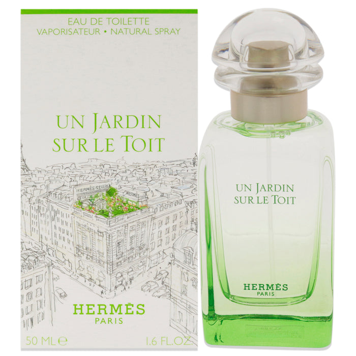 Un Jardin Sur Le Toit de Hermes para mujeres - Spray EDT de 1,6 oz