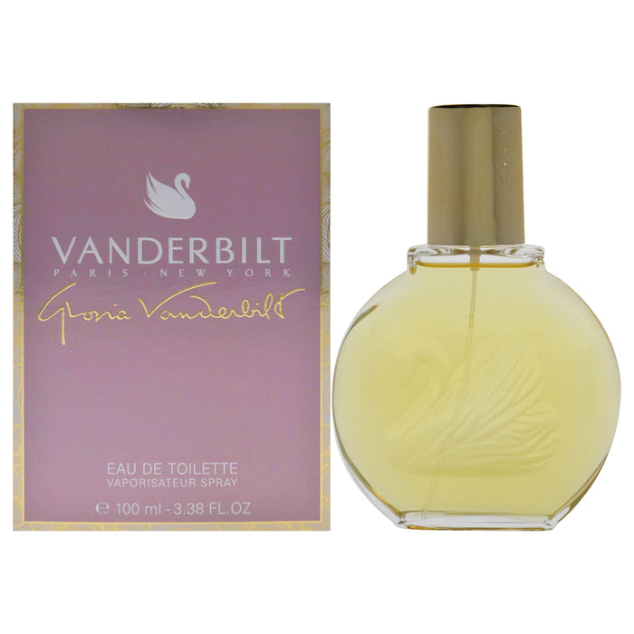 Vanderbilt de Gloria Vanderbilt para mujeres - Spray EDT de 3,38 oz