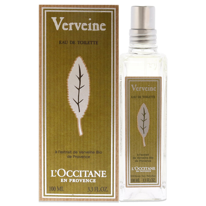 Verveine de LOccitane pour femme - Spray EDT de 3,4 oz