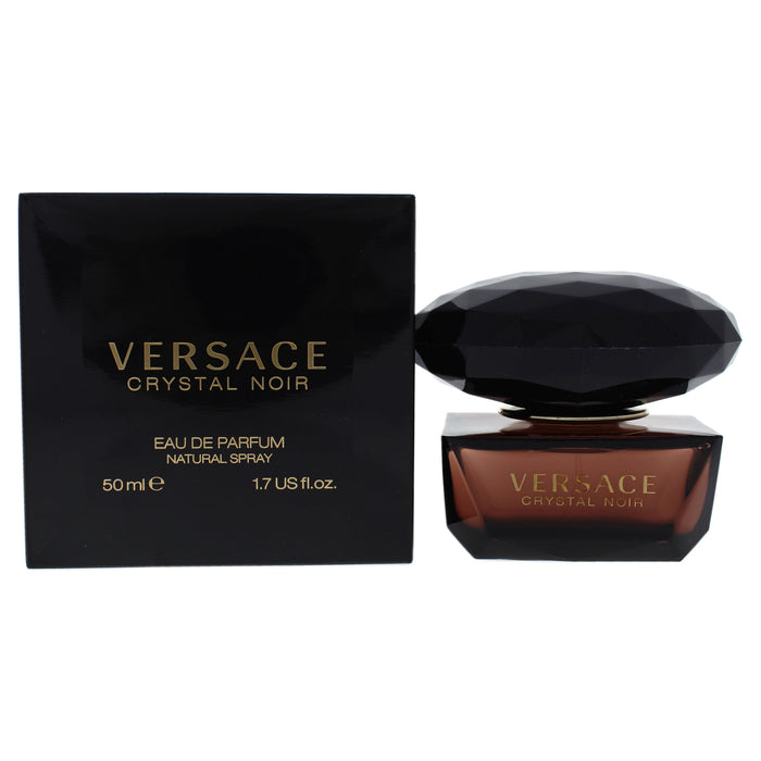 Versace Crystal Noir de Versace pour femme - Vaporisateur EDP 1,7 oz