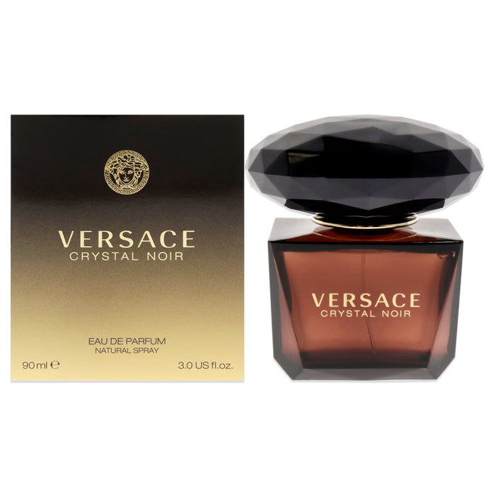 Versace Crystal Noir de Versace para mujer - Spray EDP de 3 oz