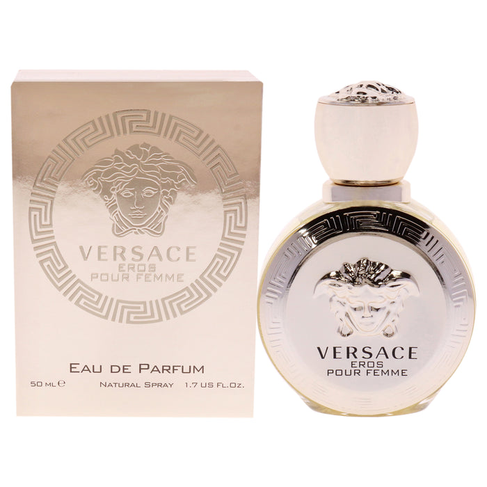 Versace Eros Pour Femme de Versace para mujer - Spray EDP de 1,7 oz