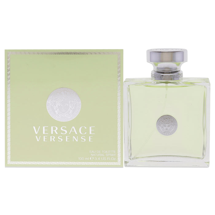 Versace Versense de Versace para mujeres - Spray EDT de 3,4 oz