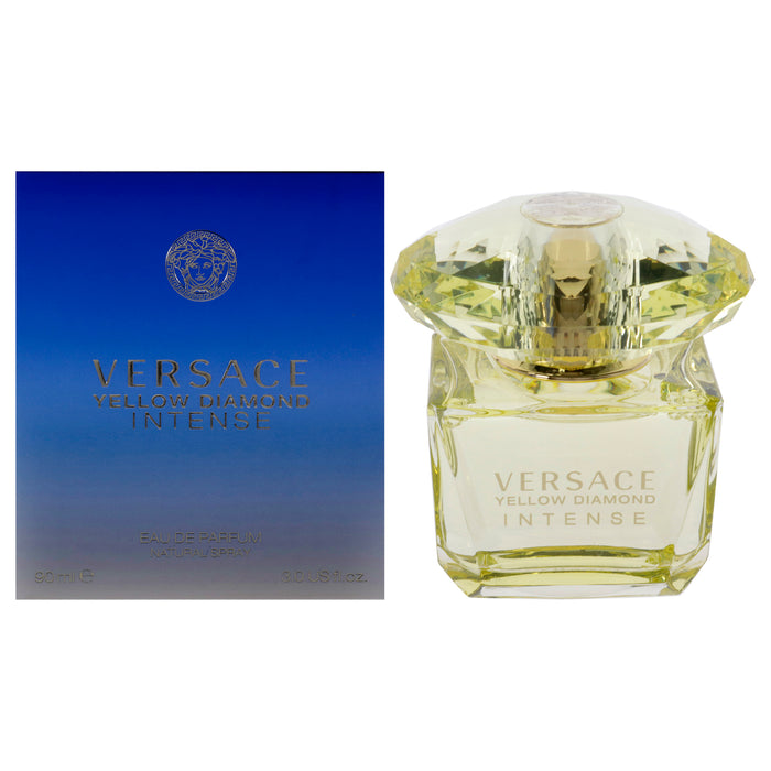 Versace Yellow Diamond Intense de Versace pour femme - Spray EDP 3 oz