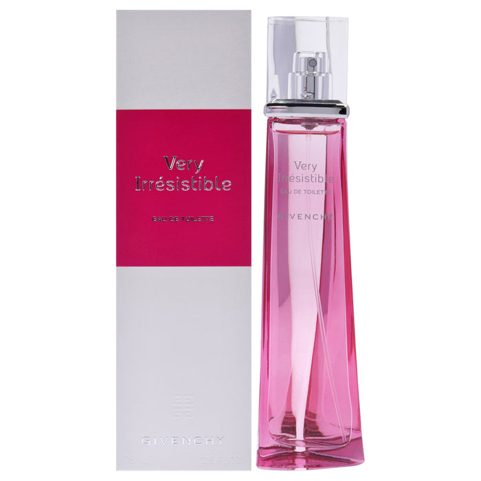 Very Irresistible de Givenchy para mujeres - Spray EDT de 2,5 oz