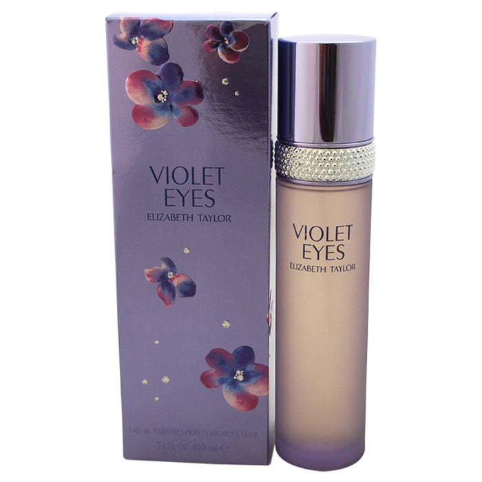 Violet Eyes de Elizabeth Taylor para mujeres - Spray EDP de 3,3 oz
