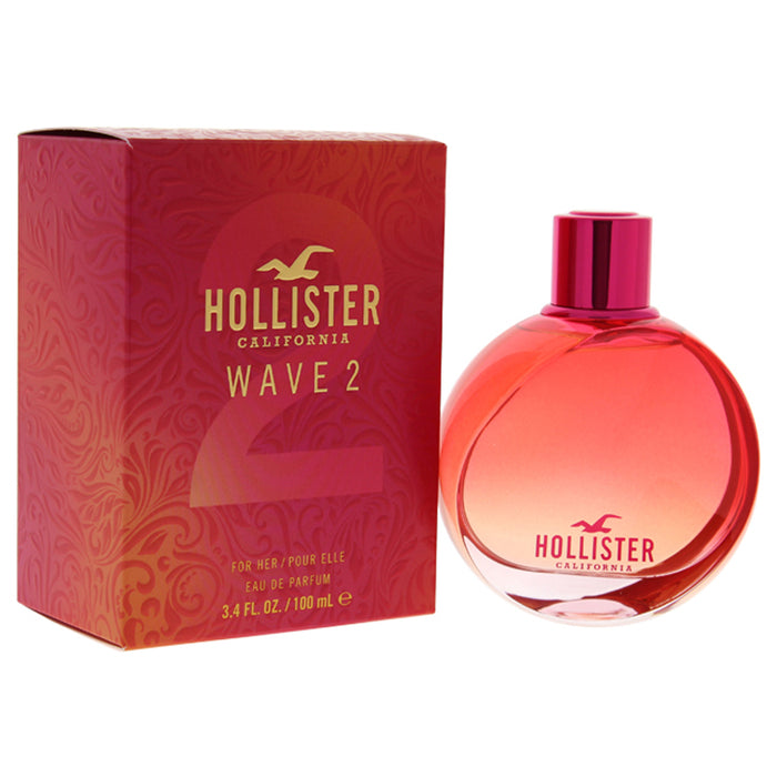 Wave 2 de Hollister pour femme - Spray EDP 3,4 oz