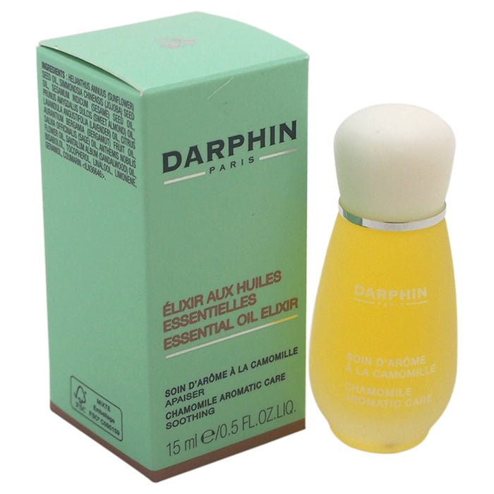 Soin aux huiles essentielles Aromatic Care pour peaux sensibles - Camomille de Darphin pour unisexe - 0,5 oz d'huile