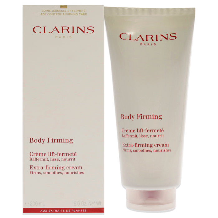Reafirmante corporal de Clarins para unisex - Crema de 6,6 oz