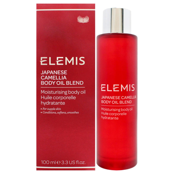 Japanese Camellia Body Oil Blend by Elemis for Unisex - 3.3 oz Body Oil