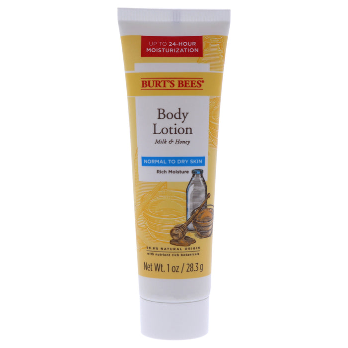 Milk and Honey Body Lotion by Burts Bees for Unisex - 1 oz Body Lotion