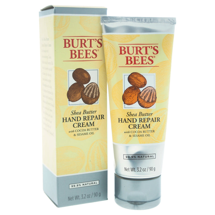 Crème réparatrice pour les mains au beurre de karité de Burts Bees pour unisexe - Crème pour les mains 3,2 oz