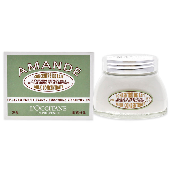 Concentré de lait d'amande de LOccitane pour femme - Crème pour le corps 7 oz