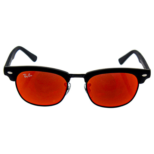 Ray Ban RJ 9050S 100S-6Q - Black-Red Mirror by Ray Ban for Kids - 45-16-125 mm Sunglasses