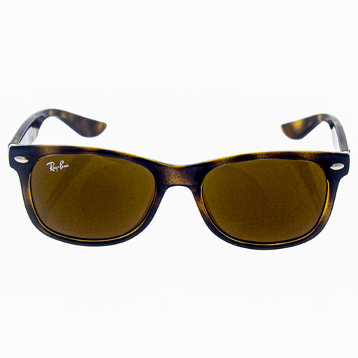 Ray Ban RJ 9052S 152-3 - Tortoise-Brown Classic by Ray Ban for Kids - 47-15-125 mm Sunglasses