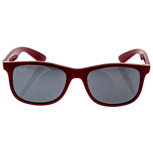 Ray Ban RJ 9062S 7015-6G - Red-Grey Mirror by Ray Ban for Kids - 48-16-125 mm Sunglasses