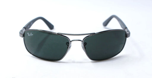 Ray Ban RJ 9536S 200/71 - Gunmetal/Green by Ray Ban for Kids - 54-14-115 mm Sunglasses