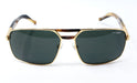 Arnette AN 3068 503-71 Smokey - Gold Havana-Green by Arnette for Men - 60-15-140 mm Sunglasses