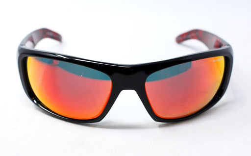 Arnette AN 4182 2189-6Q Hot Shot - Gloss Black-Red by Arnette for Men - 62-17-130 mm Sunglasses