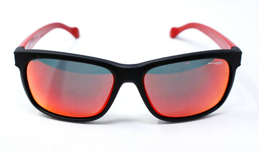 Arnette AN 4196 2242-6Q Slacker - Fuzzy Black-Red by Arnette for Men - 56-19-135 mm Sunglasses