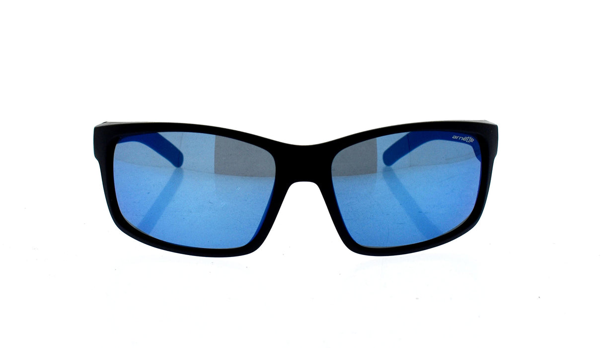 Arnette AN 4202 2268-55 Fastball - Fuzzy Black-Blue by Arnette for Men - 62-16-135 mm Sunglasses