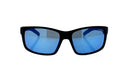 Arnette AN 4202 2268-55 Fastball - Fuzzy Black-Blue by Arnette for Men - 62-16-135 mm Sunglasses