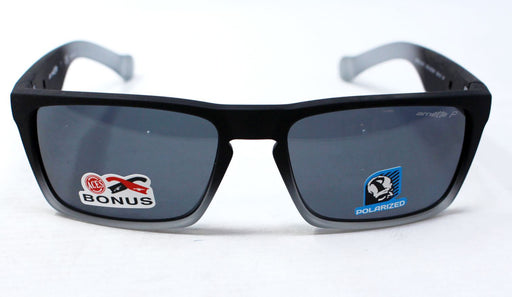 Arnette AN 4204 2253-81 Specialist - Fuzzy Black-Translucent Grey Polarized by Arnette for Men - 59-18-130 mm Sunglasses