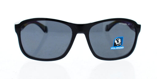 Arnette AN 4209 2159-81 Uncorked - Black On Clear-Gray Polarized by Arnette for Men - 59-17-135 mm Sunglasses
