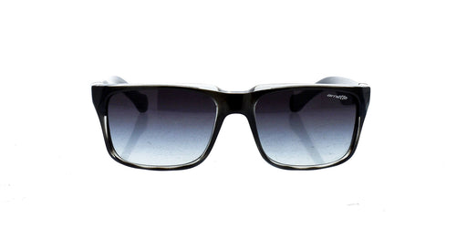 Arnette AN 4211 2310-8G D Street - Black Fade To Grey Havana-Gradient Gray by Arnette for Men - 55-17-130 mm Sunglasses