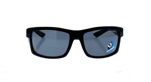 Arnette AN 4216 41-81 Corner Man - Gloss Black-Grey Polarized by Arnette for Men - 61-18-120 mm Sunglasses