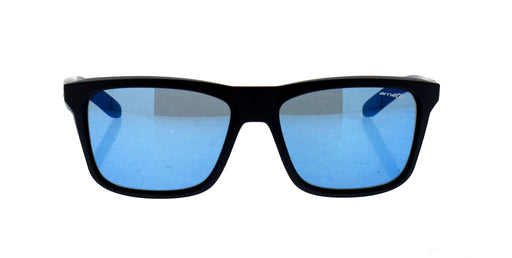 Arnette AN 4217 01-55 Syndrome - Matte Black-Blue by Arnette for Men - 57-17-140 mm Sunglasses