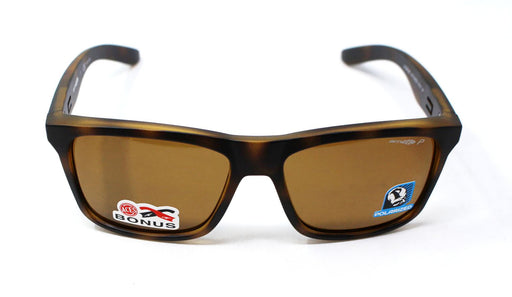 Arnette AN 4217 2197-83 Syndrome - Matte Havana-Brown Polarized by Arnette for Men - 57-17-140 mm Sunglasses