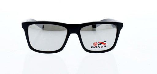 Arnette AN 4217 41-6G Syndrome - Gloss Black-Silver by Arnette for Men - 57-17-140 mm Sunglasses