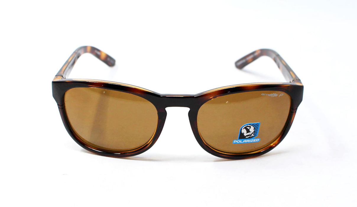 Arnette AN 4219 2087-83 Pleasantville - Gloss Havana-Brown Polarized by Arnette for Men - 57-21-135 mm Sunglasses